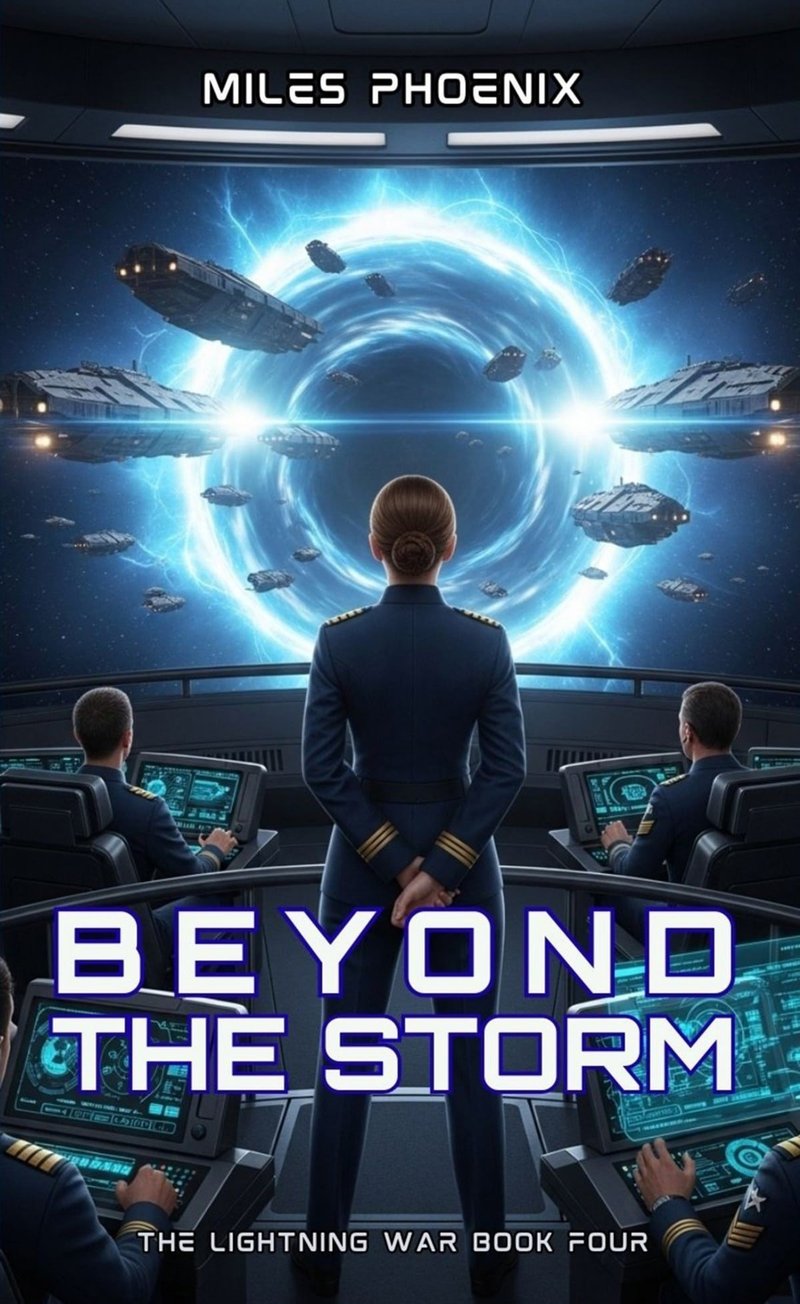 Cover of The Lightning War: Beyond The Storm by Miles Phoenix