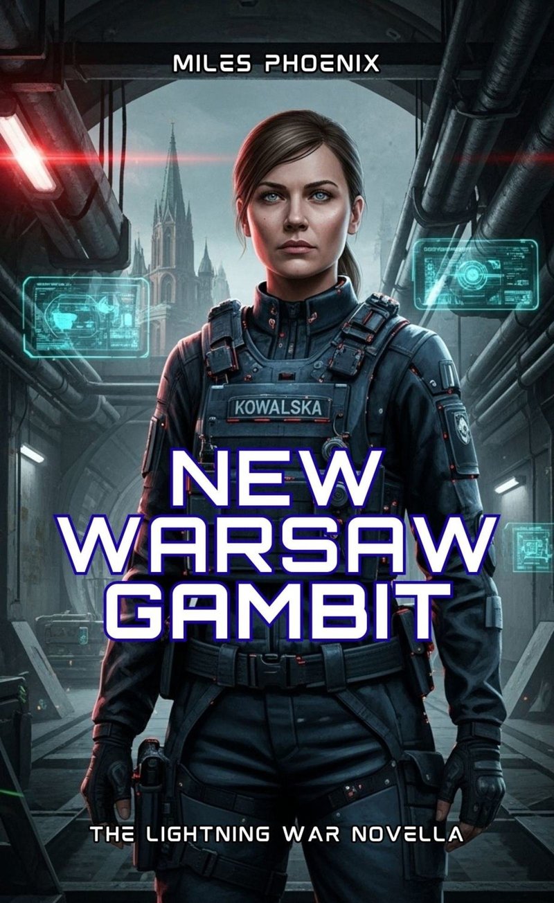 Cover of New Warsaw Gambit (The Lightning War) by Miles Phoenix