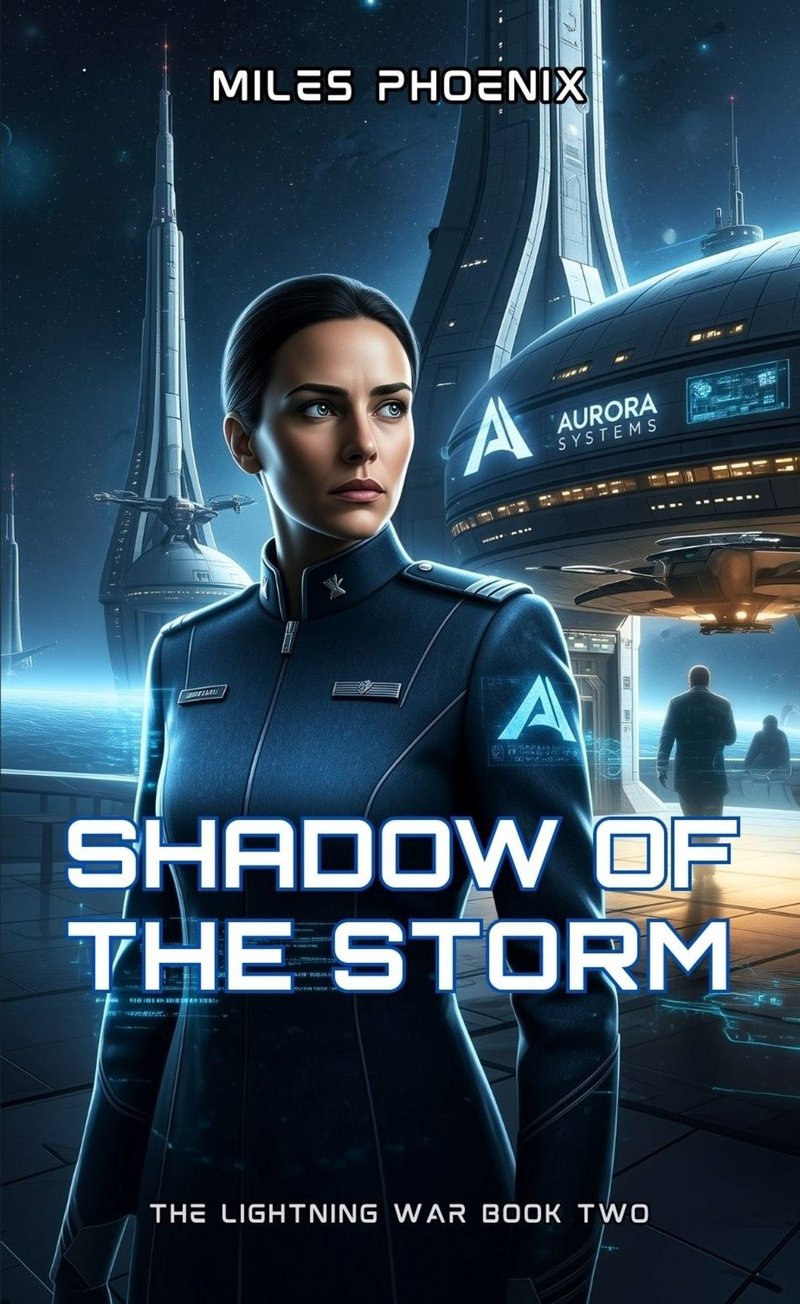 Cover of The Lightning War: Shadow Of The Storm by Miles Phoenix