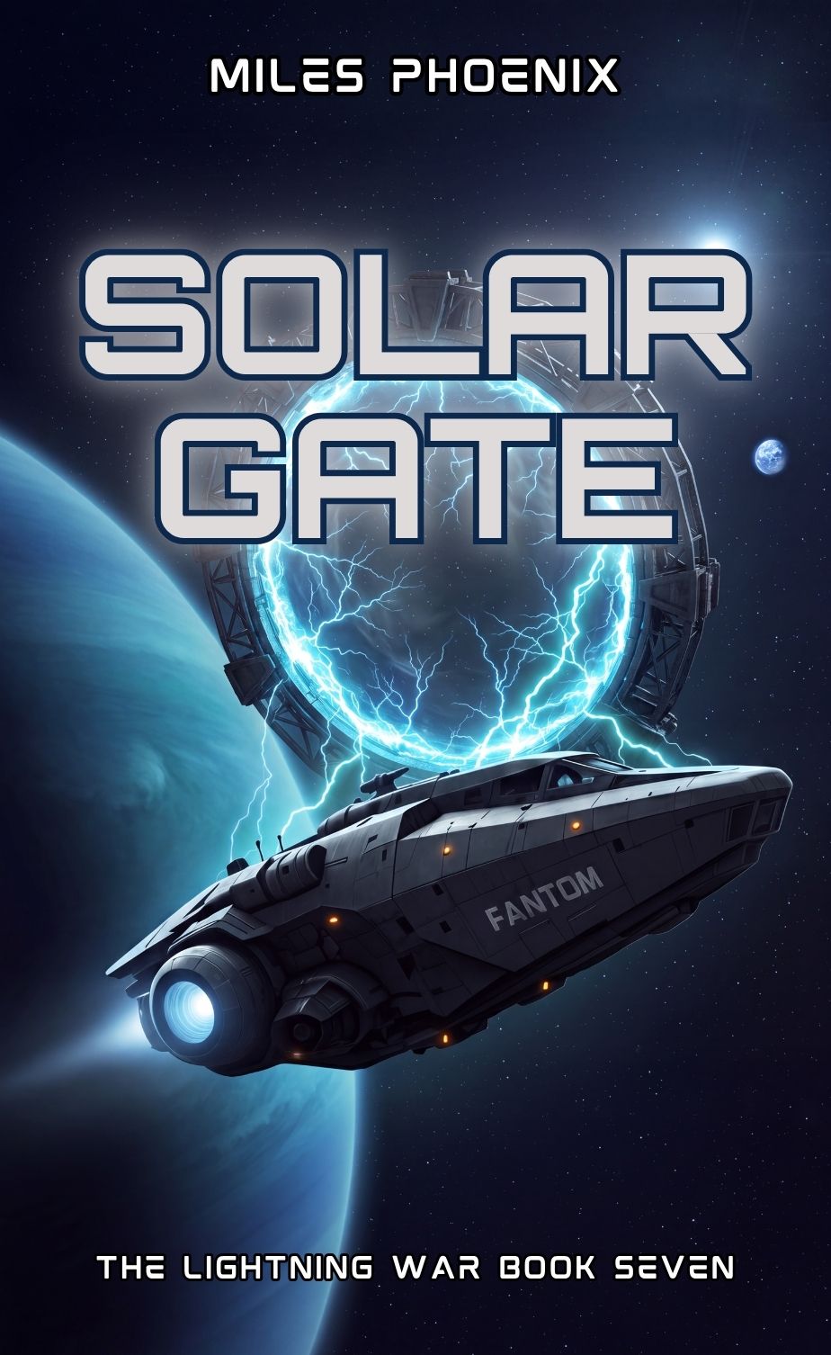 Cover of Solar Gate by Miles Phoenix