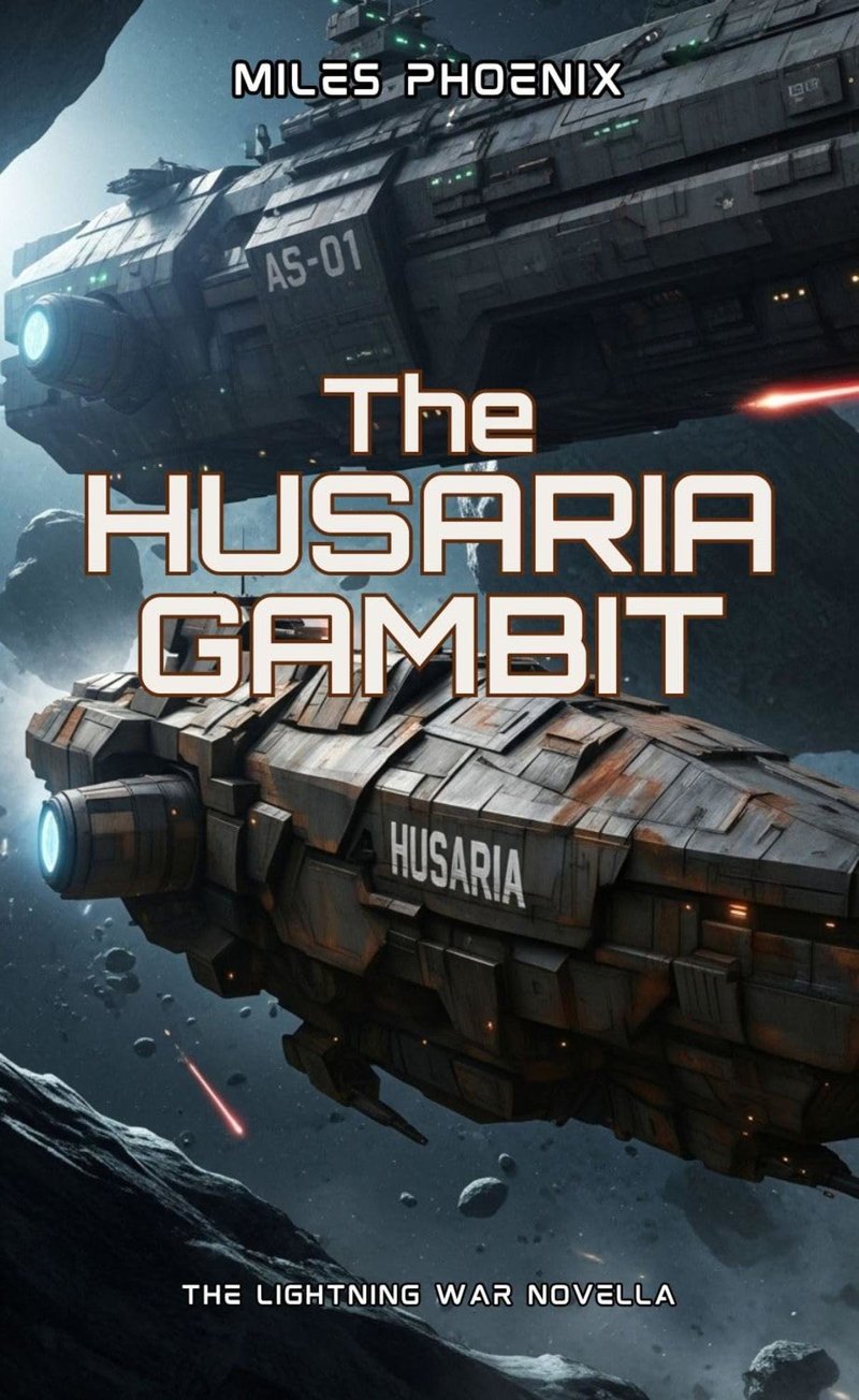 Cover of The Husaria Gambit (The Lightning War) by Miles Phoenix