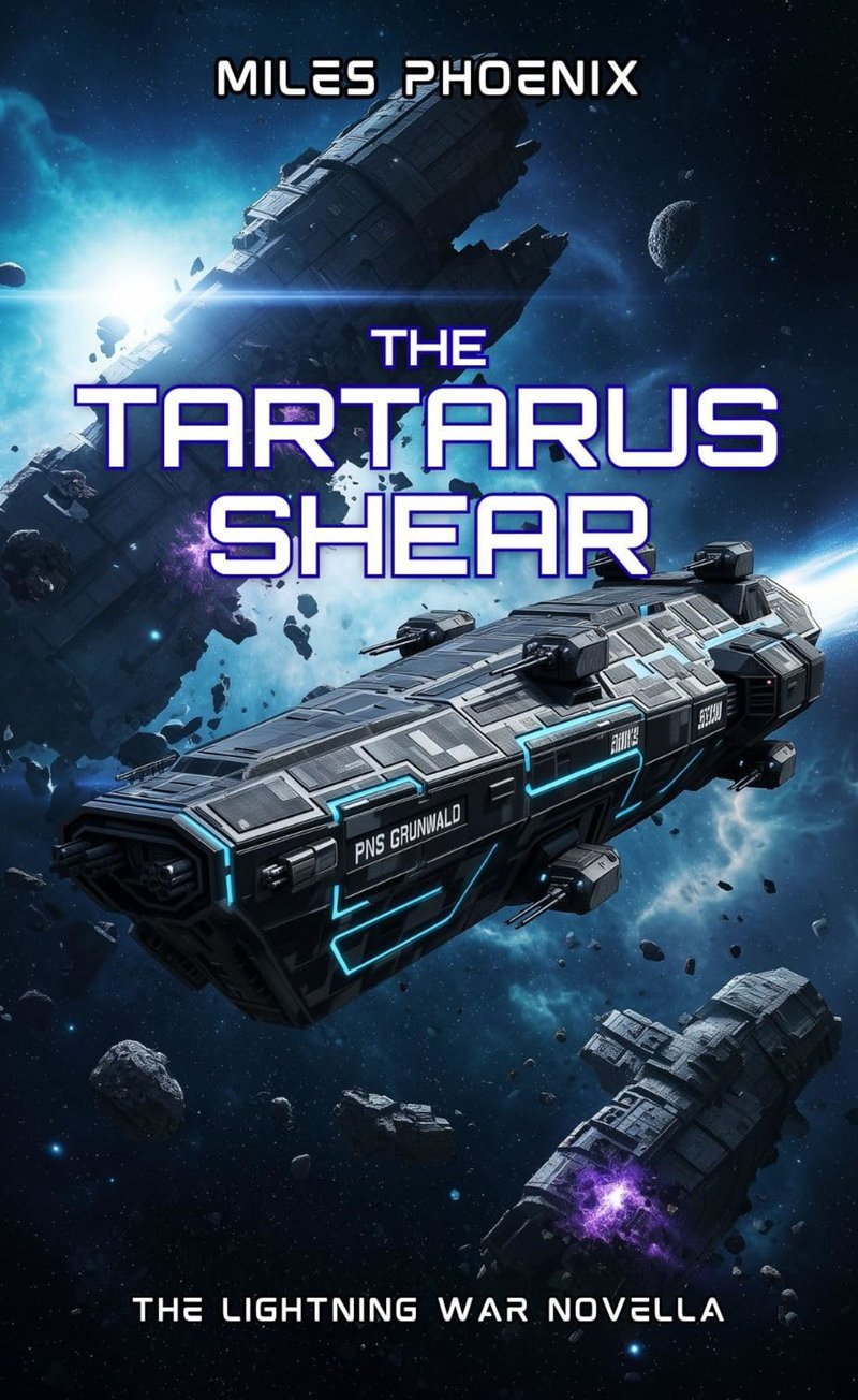 Cover of The Tartarus Shear (The Lightning War) by Miles Phoenix