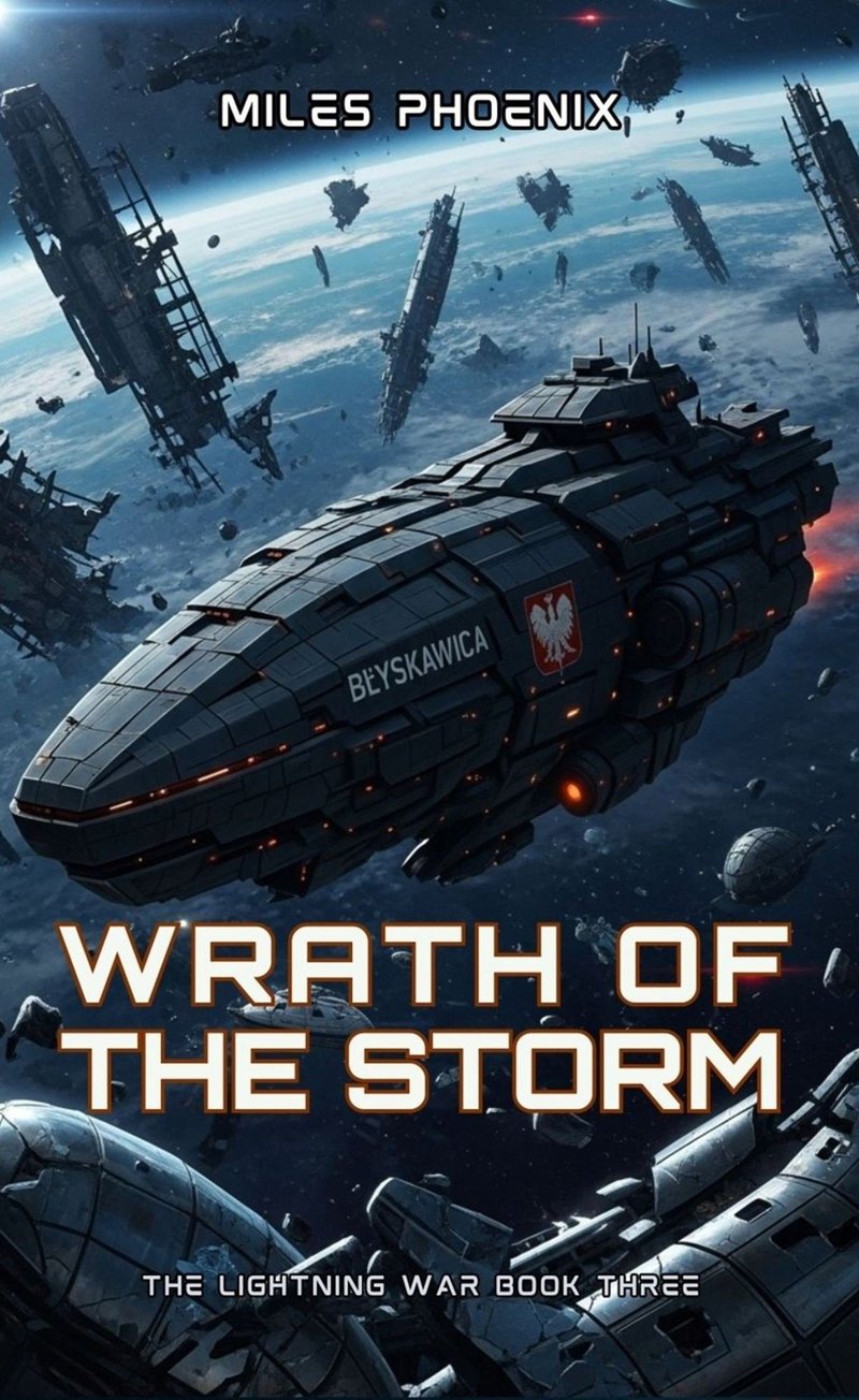 Cover of The Lightning War: Wrath Of The Storm by Miles Phoenix